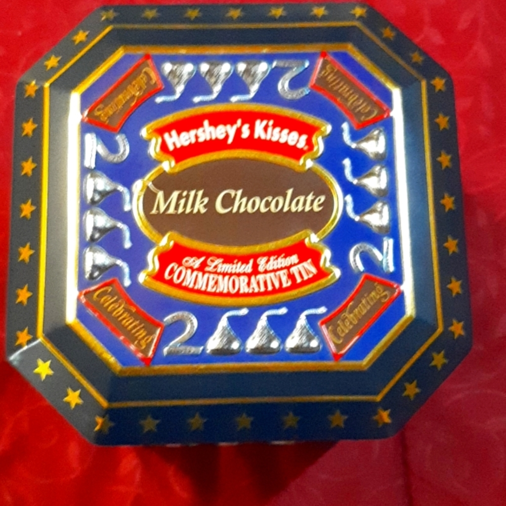 Hershey's limited edition Millenium Series Canister #4.